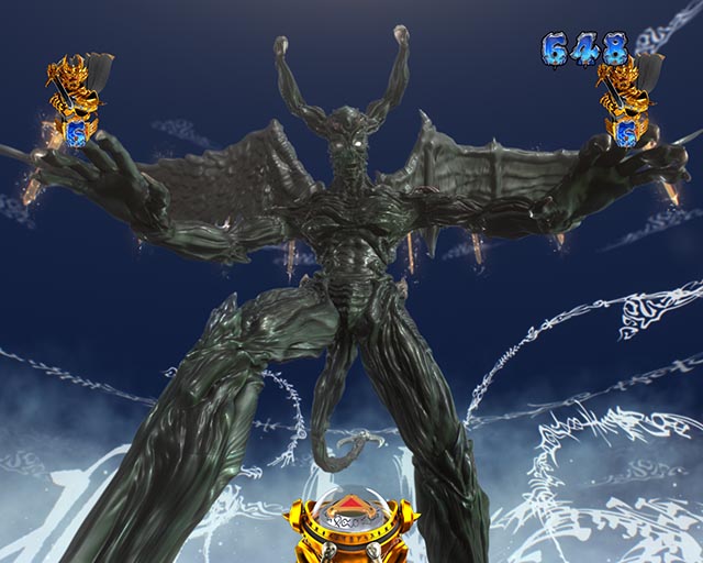 ぱちんこ牙狼月虹ノ旅人・牙狼SPリーチ・大河ガロVS融合巨大ホラー