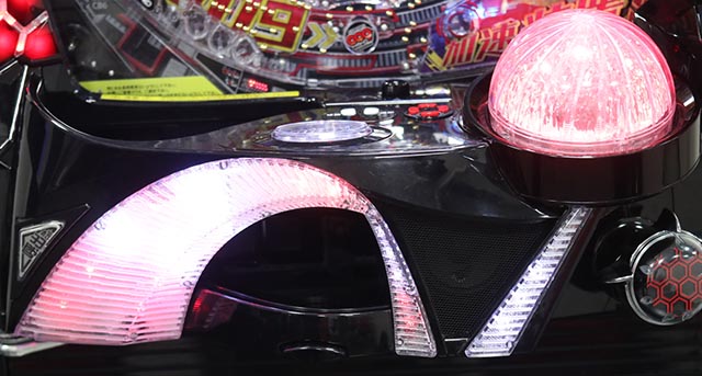 ぱちんこ・CYBORG009 RULE OF SACRIFICE（サイボーグ009）・カスタマイズ