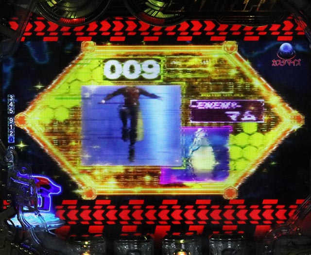 ぱちんこ・CYBORG009 RULE OF SACRIFICE（サイボーグ009）・MODEと予告の特徴