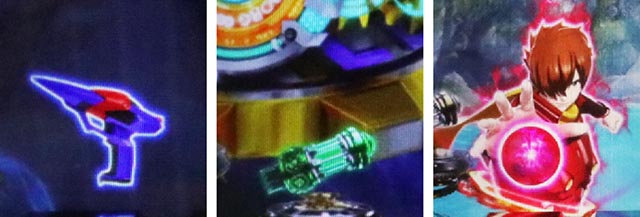 ぱちんこ・CYBORG009 RULE OF SACRIFICE（サイボーグ009）・保留変化予告