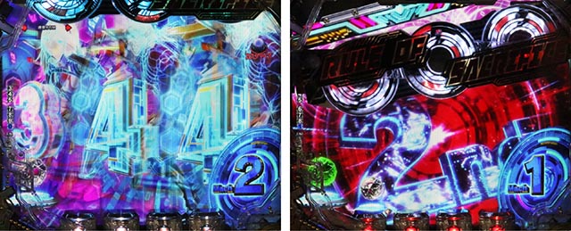 ぱちんこ・CYBORG009 RULE OF SACRIFICE（サイボーグ009）・連続予告