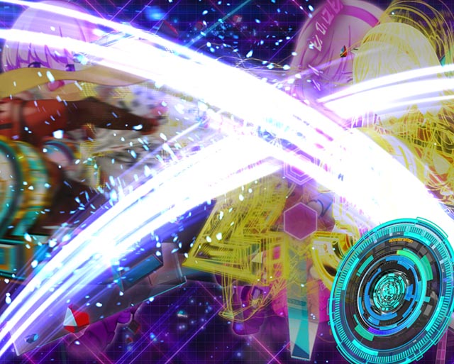 ぱちんこ・CYBORG009 RULE OF SACRIFICE（サイボーグ009）・MODE共通予告