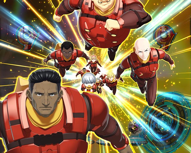 ぱちんこ・CYBORG009 RULE OF SACRIFICE（サイボーグ009）・MODE共通予告