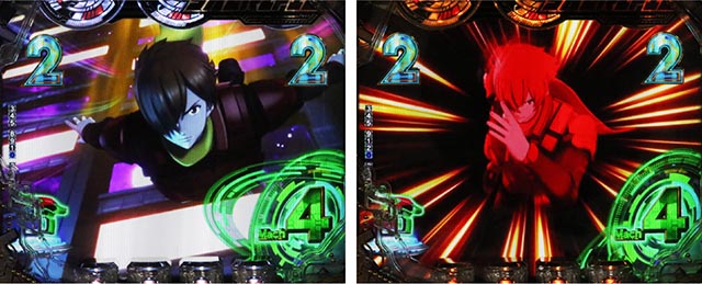 ぱちんこ・CYBORG009 RULE OF SACRIFICE（サイボーグ009）・MODE共通予告