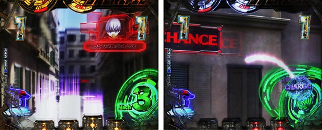 ぱちんこ・CYBORG009 RULE OF SACRIFICE（サイボーグ009）・ミッションリーチ