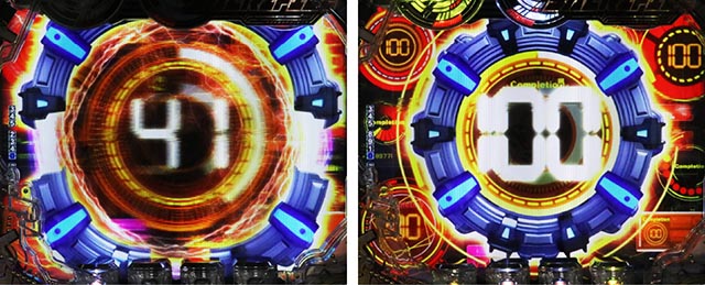 ぱちんこ・CYBORG009 RULE OF SACRIFICE（サイボーグ009）・CYBORG CHANCE