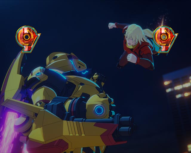 ぱちんこ・CYBORG009 RULE OF SACRIFICE（サイボーグ009）・VSリーチ