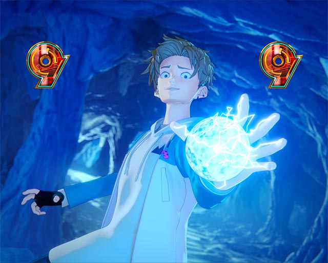 ぱちんこ・CYBORG009 RULE OF SACRIFICE（サイボーグ009）・VSリーチ