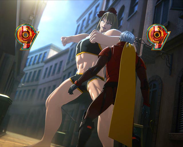 ぱちんこ・CYBORG009 RULE OF SACRIFICE（サイボーグ009）・VSリーチ