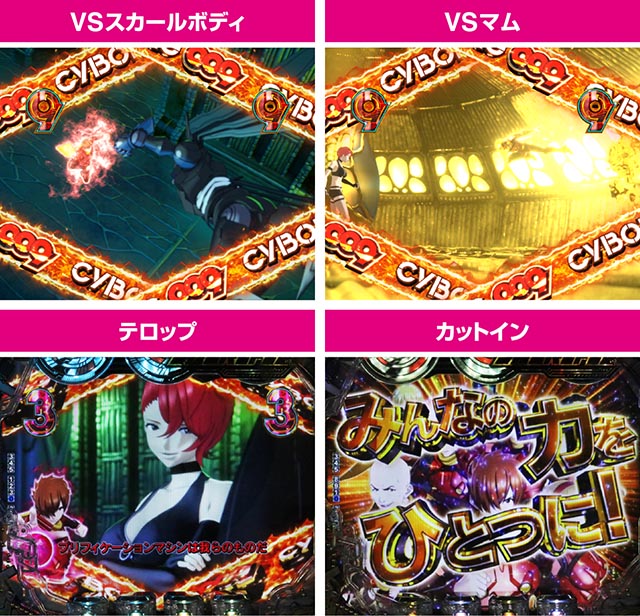 ぱちんこ・CYBORG009 RULE OF SACRIFICE（サイボーグ009）・ストーリーリーチ