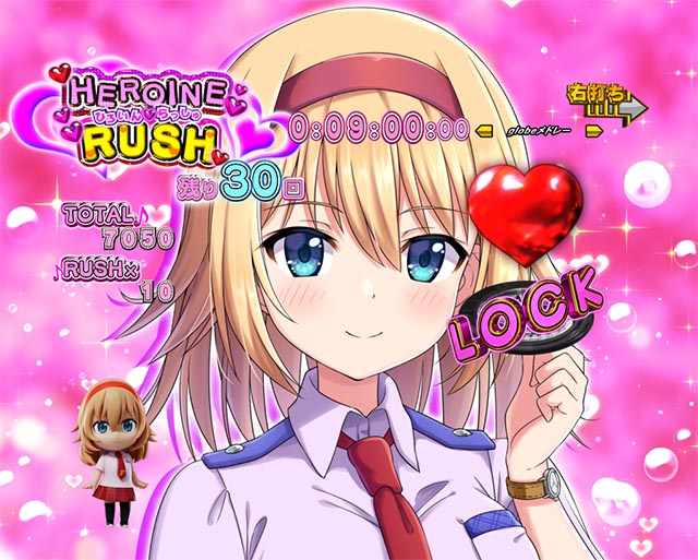 ぱちんこ・CYBORG009 RULE OF SACRIFICE（サイボーグ009）・加速RUSH