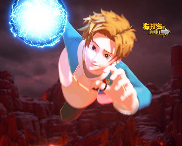 ぱちんこ・CYBORG009 RULE OF SACRIFICE（サイボーグ009）・［時短］HERO MODE