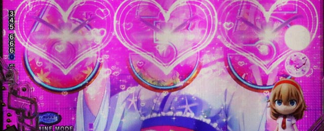 ぱちんこ・CYBORG009 RULE OF SACRIFICE（サイボーグ009）・［時短］HEROINE MODE