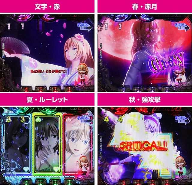 ぱちんこ・CYBORG009 RULE OF SACRIFICE（サイボーグ009）・［時短］HEROINE MODE