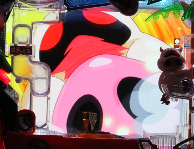 ぱちんこ・ポチッと一発!おだてブタ2・逆転おだてルート突入時演出