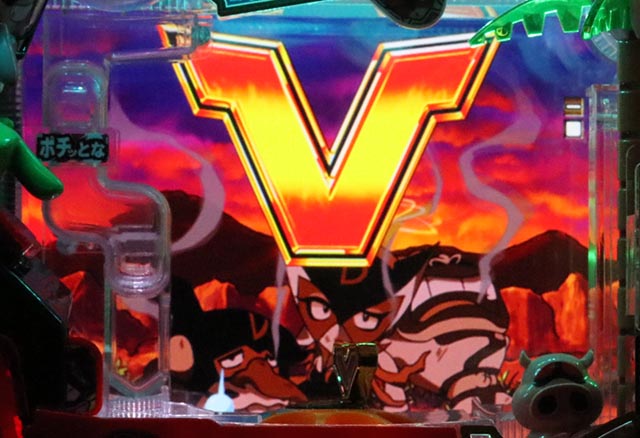 ぱちんこ・ポチッと一発!おだてブタ2・通常時・大当りの種類