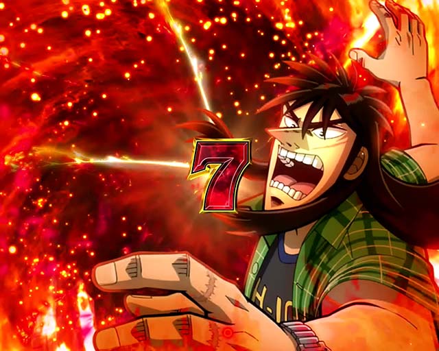 ぱちんこ・弾球黙示録カイジ沼5・擬似連予告