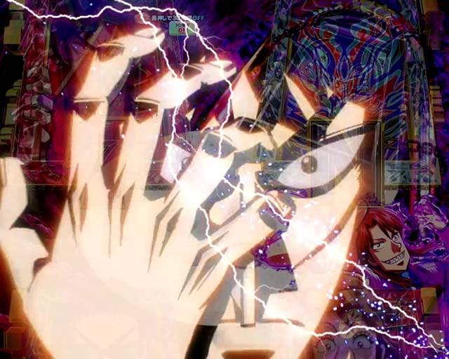 ぱちんこ・弾球黙示録カイジ沼5・リーチ前予告（その他）