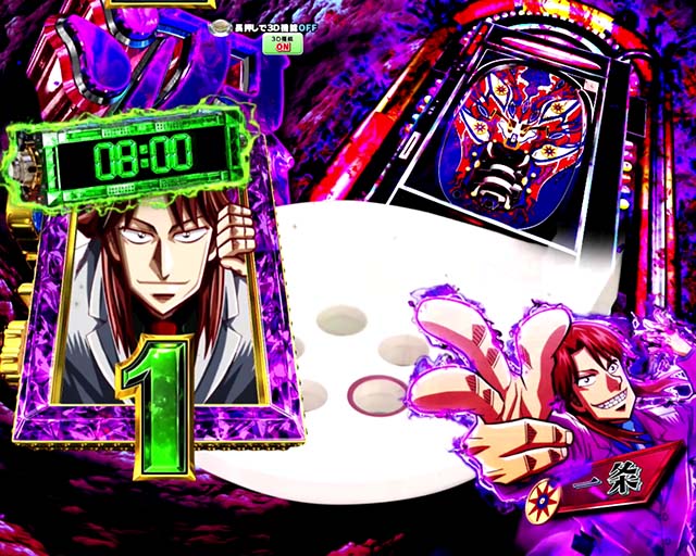 ぱちんこ・弾球黙示録カイジ沼5・リーチ前予告（その他）