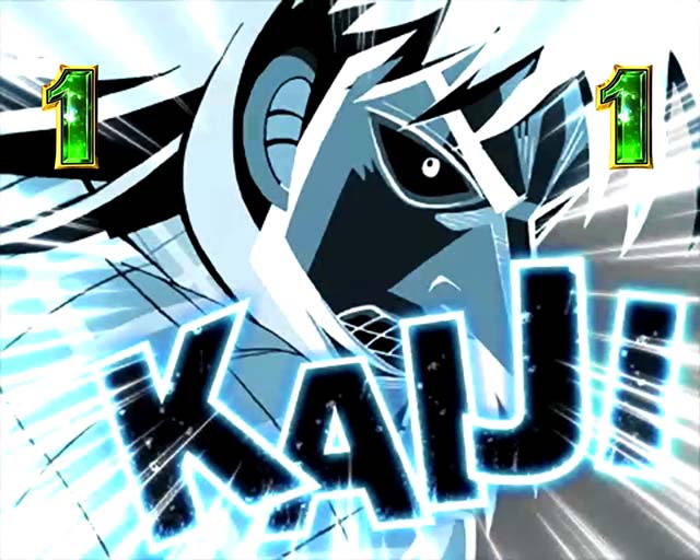 ぱちんこ・弾球黙示録カイジ沼5・リーチ後予告