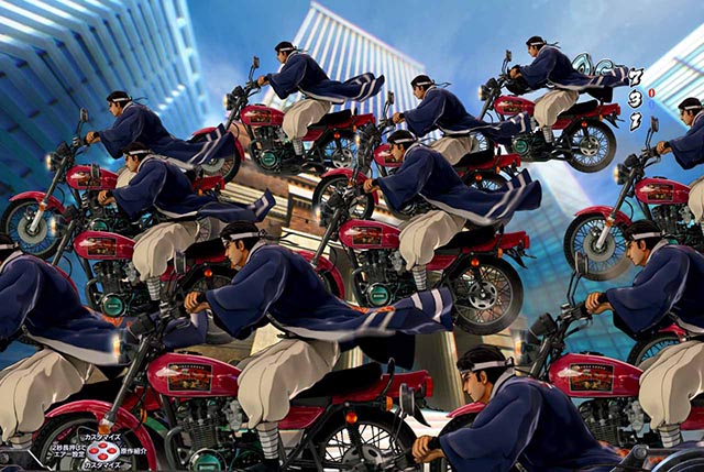 ぱちんこ・サラリーマン金太郎(サラ金)・3大チャンス演出・信頼度