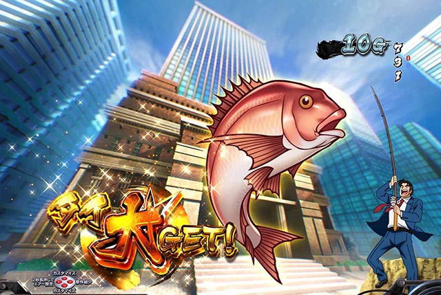 ぱちんこ・サラリーマン金太郎(サラ金)・保留変化予告