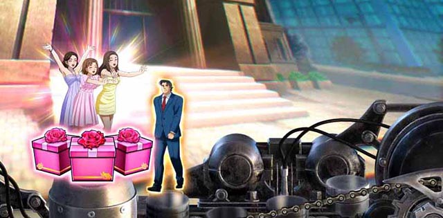 ぱちんこ・サラリーマン金太郎(サラ金)・保留変化予告