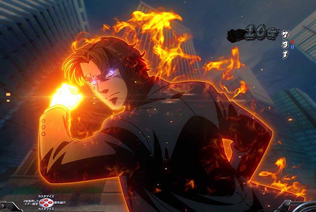 ぱちんこ・サラリーマン金太郎(サラ金)・リーチ前予告(その他)