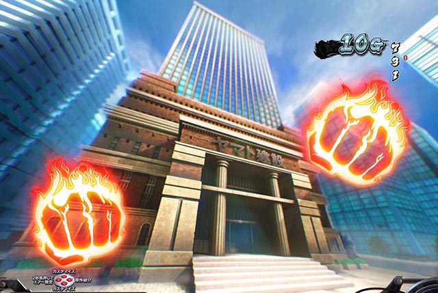 ぱちんこ・サラリーマン金太郎(サラ金)・リーチ前予告(その他)