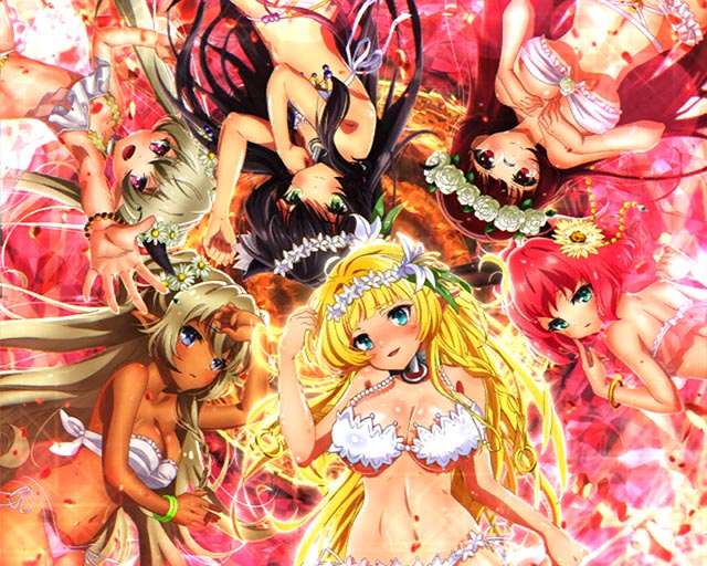 ぱちんこ・異世界魔王と召喚少女の奴隷魔術・5大魔王級演出