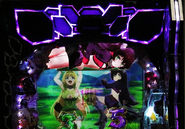 ぱちんこ・異世界魔王と召喚少女の奴隷魔術・モード共通予告