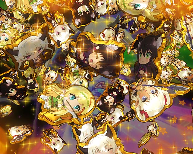 ぱちんこ・異世界魔王と召喚少女の奴隷魔術・モード共通予告