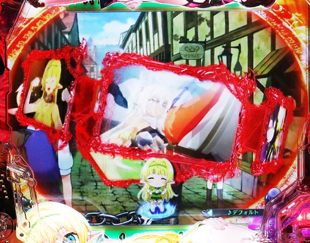 ぱちんこ・異世界魔王と召喚少女の奴隷魔術・クロスレヴェリモード専用予告