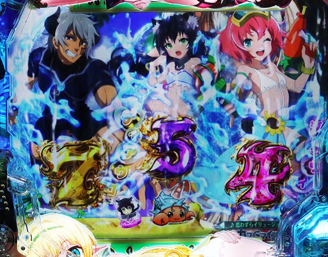 ぱちんこ・異世界魔王と召喚少女の奴隷魔術・バカンスモード専用予告