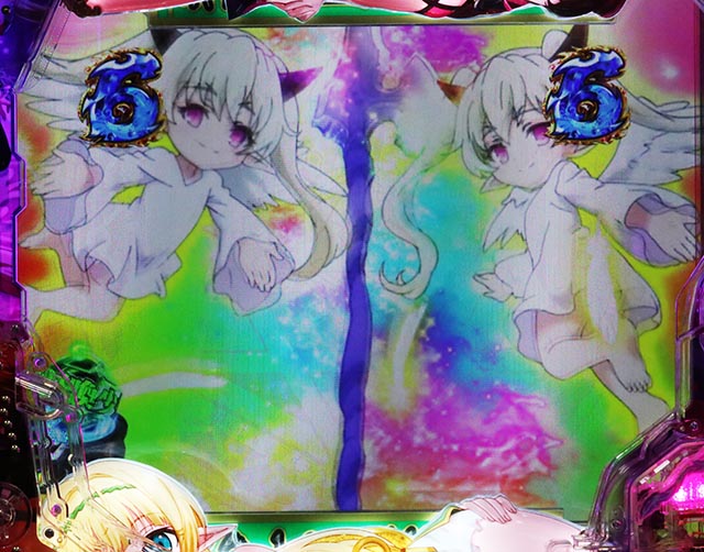 ぱちんこ・異世界魔王と召喚少女の奴隷魔術・キャラ系リーチ