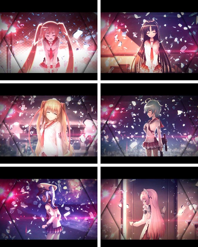 ぱちんこ・緋弾のアリア～緋緋神降臨～ラッキートリガーVer・注目演出