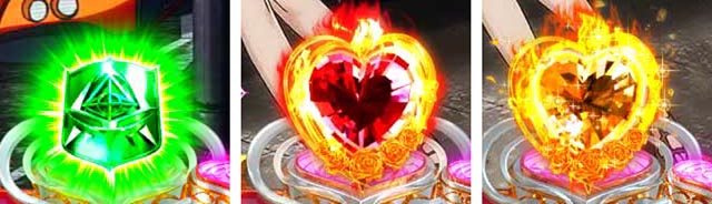 ぱちんこ・緋弾のアリア～緋緋神降臨～ラッキートリガーVer・保留変化系予告