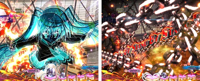 ぱちんこ・緋弾のアリア～緋緋神降臨～ラッキートリガーVer・先読み予告（その他）