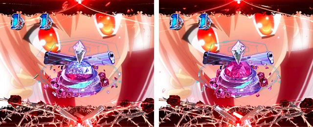 ぱちんこ・緋弾のアリア～緋緋神降臨～ラッキートリガーVer・リーチのポイント