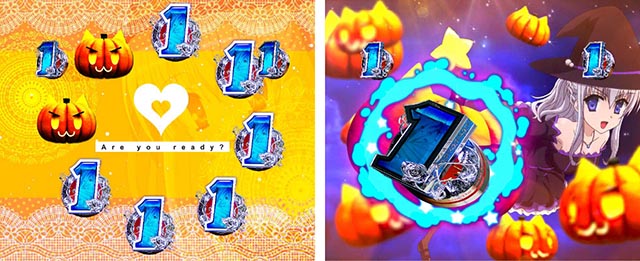 ぱちんこ・緋弾のアリア～緋緋神降臨～ラッキートリガーVer・ステージ専用リーチ