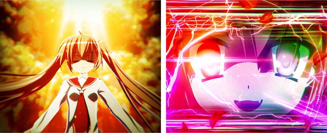 ぱちんこ・緋弾のアリア～緋緋神降臨～ラッキートリガーVer・通常時・大当りの種類