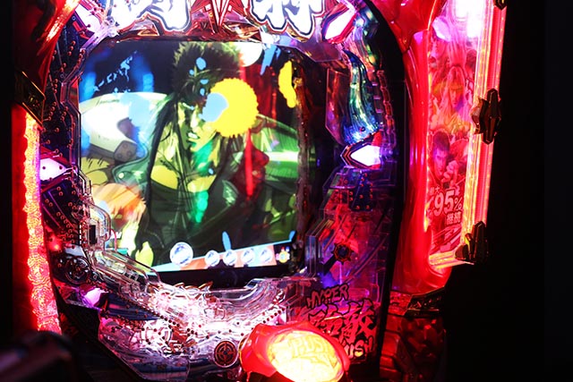 ぱちんこ・北斗の拳9強敵LT(ラッキートリガー)・遊技カスタム