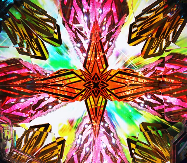 ぱちんこ・北斗の拳9強敵LT(ラッキートリガー)・リザルト画面