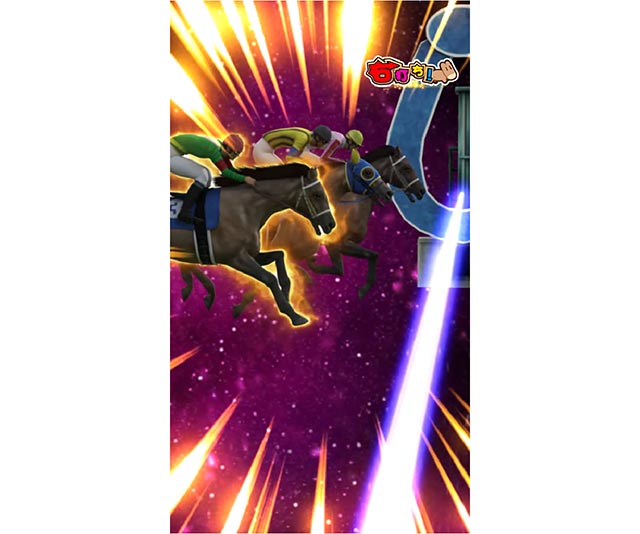 ぱちんこGI優駿倶楽部2・凱旋ロード中・主要演出