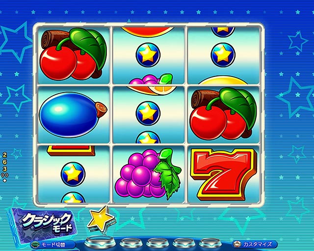 ぱちんこ・フィーパーパワフル・演出モード