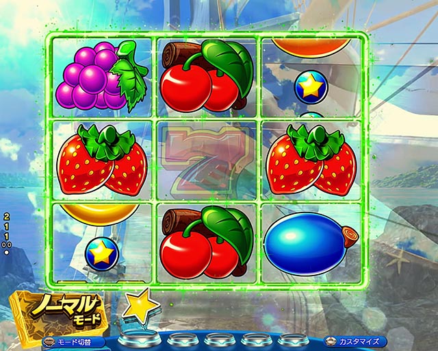 ぱちんこ・フィーパーパワフル・ノーマルモード専用予告