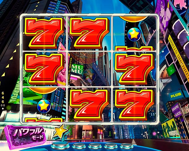 ぱちんこ・フィーパーパワフル・ノーマルリーチ