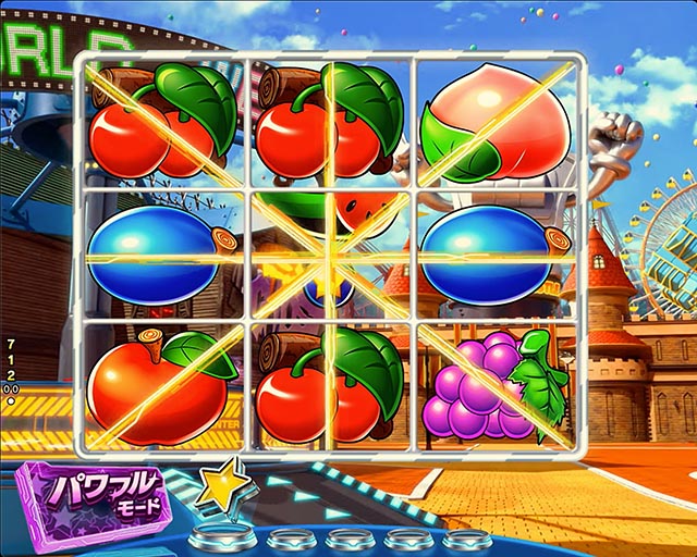 ぱちんこ・フィーパーパワフル・オールフルーツリーチ