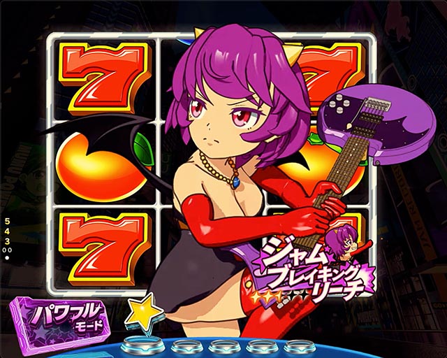 ぱちんこ・フィーパーパワフル・パワフルモード専用リーチ