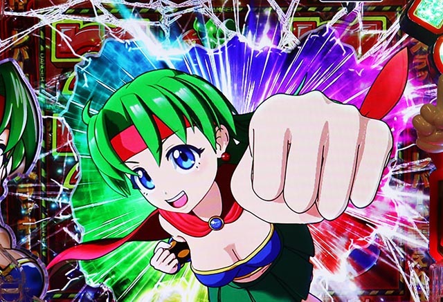 ぱちんこ・フィーパーパワフル・復活演出